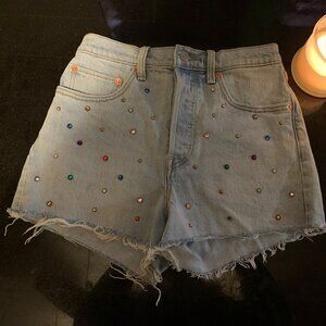 Levi Strauss Button Fly Shorts